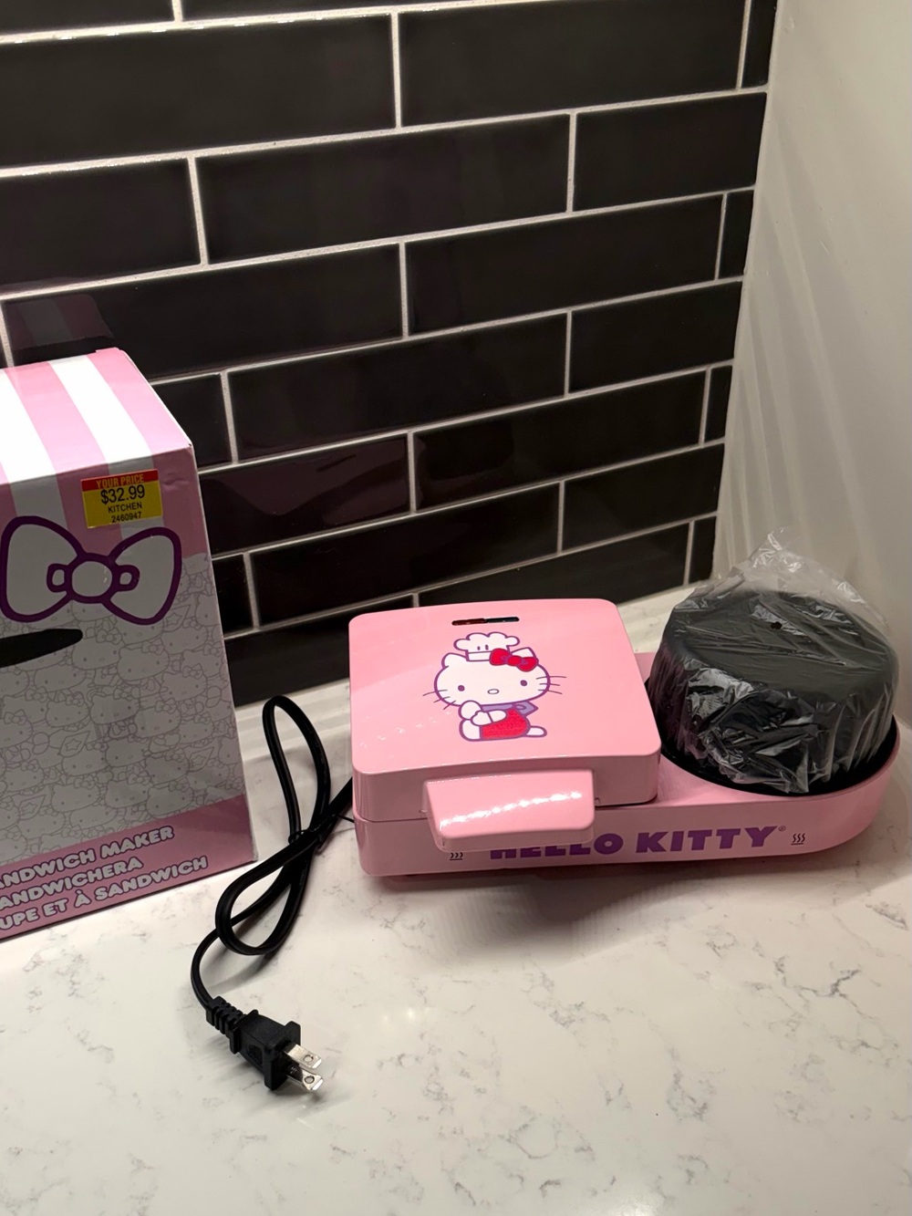 Hello Kitty - Grill & Stove / Soup and Sandwich Maker - Picture 5 of 9